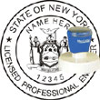 Engineer Seal - Pre Inked Stamp - New York ENGINEER_STAMP_PRE_INKED_NEW_YORK