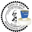 Engineer Seal - Pre Inked Stamp - Washington ENGINEER_STAMP_PRE_INKED_WASHINGTON