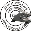 Engineer Seal - Desk Top Style - New Mexico ENGINEER_DESK_TOP_NEW_MEXICO