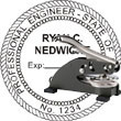 Engineer Seal - Desk Top Style - Nevada ENGINEER_DESK_TOP_NEVADA