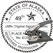 Engineer Seal - Pocket Style - Alaska ENGINEER_POCKET_SEAL_ALASKA