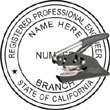 Engineer Seal - Pocket Style - California ENGINEER_POCKET_SEAL_CALIFORNIA
