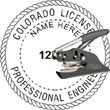 Engineer Seal - Pocket Style - Colorado ENGINEER_POCKET_SEAL_COLORADO