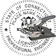 Engineer Seal - Pocket Style - Connecticut ENGINEER_POCKET_SEAL_CONNECTICUT