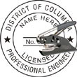 Engineer Seal - Pocket Style - Dist of Columbia ENGINEER_POCKET_SEAL_DISTRICT_OF_COLUMBIA