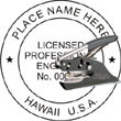 Engineer Seal - Pocket Style - Hawaii ENGINEER_POCKET_SEAL_HAWAII