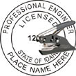 Engineer Seal - Pocket Style - Idaho ENGINEER_POCKET_SEAL_IDAHO