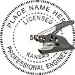 Engineer Seal - Pocket Style - Kansas ENGINEER_POCKET_SEAL_KANSAS
