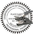 Engineer Seal - Pocket Style - Massachusetts ENGINEER_POCKET_SEAL_MASSACHUSETTS