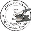 Engineer Seal - Pocket Style - Maine ENGINEER_POCKET_SEAL_MAINE