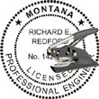 Engineer Seal - Pocket Style - Montana ENGINEER_POCKET_SEAL_MONTANA