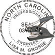 Engineer Seal - Pocket Style - North Carolina ENGINEER_POCKET_SEAL_NORTH_CAROLINA