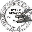 Engineer Seal - Pocket Style - Nevada ENGINEER_POCKET_SEAL_NEVADA