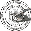 Engineer Seal - Pocket Style - New York ENGINEER_POCKET_SEAL_NEW_YORK