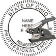 Engineer Seal - Pocket Style - Ohio ENGINEER_POCKET_SEAL_OHIO