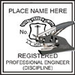 Engineer Seal - Pocket Style - Rhode Island ENGINEER_POCKET_SEAL_RHODE_ISLAND