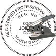 Engineer Seal - Pocket Style - South Dakota ENGINEER_POCKET_SEAL_SOUTH_DAKOTA