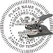 Engineer Seal - Pocket Style - Tennessee ENGINEER_POCKET_SEAL_TENNESSEE