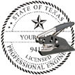 Engineer Seal - Pocket Style - Texas ENGINEER_POCKET_SEAL_TEXAS