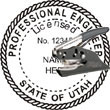 Engineer Seal - Pocket Style - Utah ENGINEER_POCKET_SEAL_UTAH