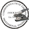 Engineer Seal - Pocket Style - Virginia ENGINEER_POCKET_SEAL_VIRGINIA