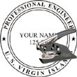 Engineer Seal - Pocket Style - Virgin Islands ENGINEER_POCKET_SEAL_VIRGIN_ISLANDS