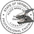 Engineer Seal - Pocket Style - Vermont ENGINEER_POCKET_SEAL_VERMONT
