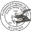 Engineer Seal - Pocket Style - Wyoming ENGINEER_POCKET_SEAL_WYOMING