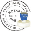 Notary Seal - Pre-Inked Stamp - Dist of Columbia NOTARY_SEAL_DISTRICT_OF_COLUMBIA_PRE-INKED_STAMP