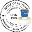 Notary Seal - Pre-Inked Stamp - Mississippi NOTARY_SEAL_MISSISSIPPI_PRE-INKED_STAMP
