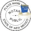 Notary Seal - Pre-Inked Stamp - New Mexico NOTARY_SEAL_NEW_MEXICO_PRE-INKED_STAMP