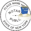 Notary Seal - Pre-Inked Stamp - New York NOTARY_SEAL_NEW_YORK_PRE-INKED_STAMP