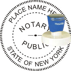 Notary Seal - Pre-Inked Stamp - New York NOTARY_SEAL_NEW_YORK_PRE-INKED_STAMP