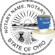 Notary Seal - Pre-Inked Stamp - Ohio NOTARY_SEAL_OHIO_PRE-INKED_STAMP