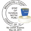 Notary Seal - Pre-Inked Stamp - Tennessee NOTARY_SEAL_TENNESSEE_PRE-INKED_STAMP