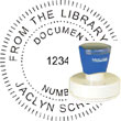 Maxlight Seal Stamp XL 655 with Your Text MAXLIGHT_SEAL_STAMP_XL_655_TEXT