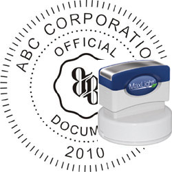 Maxlight Seal Stamp XL 655 with Your Art MAXLIGHT_SEAL_STAMP_XL_655_ARTWORK