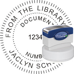 Maxlight Seal Stamp XL 655 with Your Text MAXLIGHT_SEAL_STAMP_XL_655_TEXT