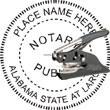 Notary Seal - Pocket Style - Alabama NOTARY_SEAL_ALABAMA_POCKET