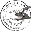 Notary Seal - Pocket Style - Alaska NOTARY_SEAL_ALASKA_POCKET