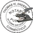 Notary Seal - Pocket Style - Connecticut NOTARY_SEAL_CONNECTICUT_POCKET