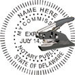 Notary Seal - Pocket Style - Delaware NOTARY_SEAL_DELAWARE_POCKET