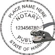 Notary Seal - Pocket Style - Hawaii NOTARY_SEAL_HAWAII_POCKET