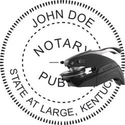 Notary Seal - Pocket Style - Kentucky NOTARY_SEAL_KENTUCKY_POCKET