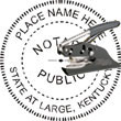 Notary Seal - Pocket Style - Kentucky NOTARY_SEAL_KENTUCKY_POCKET