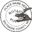 Notary Seal - Pocket Style - Maryland NOTARY_SEAL_MARYLAND_POCKET