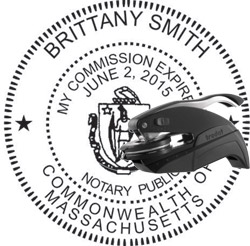 Notary Seal - Pocket Style - Massachusetts NOTARY_SEAL_MASSACHUSETTS_POCKET