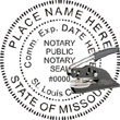 Notary Seal - Pocket Style - Missouri NOTARY_SEAL_MISSOURI_POCKET