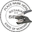 Notary Seal - Pocket Style - Montana NOTARY_SEAL_MONTANA_POCKET