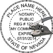 Notary Seal - Pocket Style - Nevada NOTARY_SEAL_NEVADA_POCKET